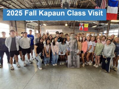 2025 Kapaun High School Fall Class Visit