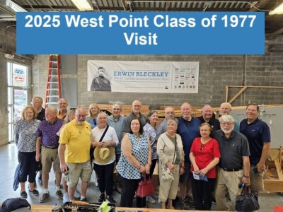 2025 West Point Class of 1977 Visit
