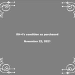 DH-4 Repairs Progress - November 22nd, 2021