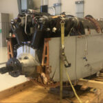 DH-4 Left-Front Quarter Fuselage View - November 22, 2021