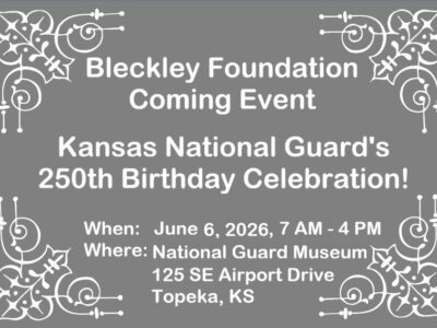 Kansas National Guard 250th Birthday Celebration Participation