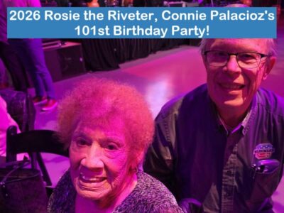 2026 Connie Palacioz's 101st Birthday at B-29 Doc's Hangar